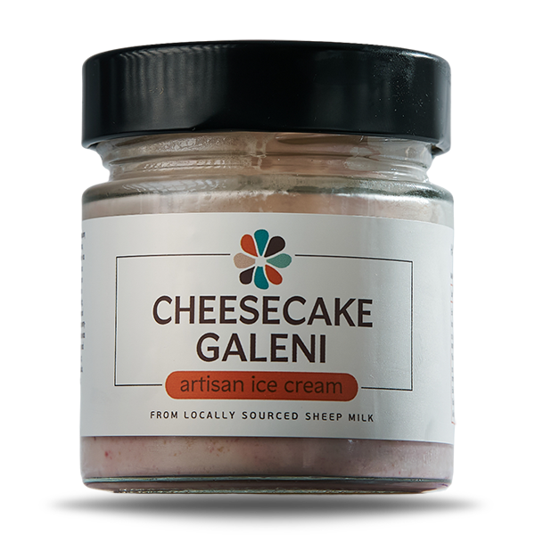 ICE CREAM CHEESECAKE GALENI