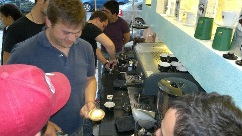 Latte Art Seminar
