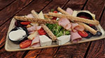 CHEESE & ARTISAN COLD CUTS PLATTER