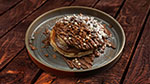 CHOCO CRUNCHY PANCAKES